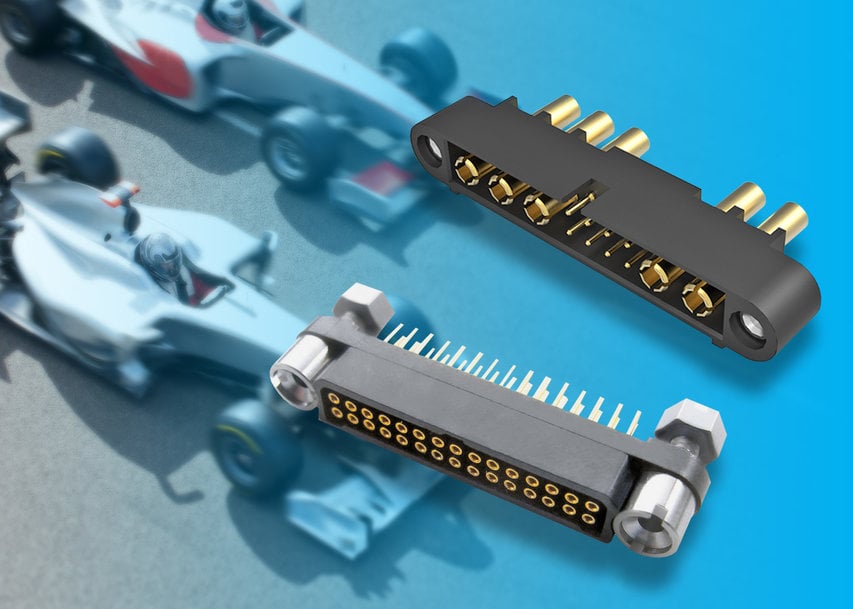 Nicomatic small, lightweight custom designs help F1 cars stay on track